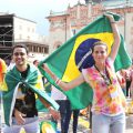 Brasileiros são o maior grupo de estrangeiros na JMJ