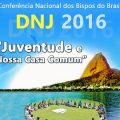 “Juventude e Nossa Casa Comum” é o tema do DNJ 2016