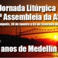 Jornada Litúrgica recorda 50 anos do documento de Medellín