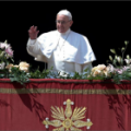 Mensagem de Páscoa do papa Francisco na Bênção Urbi et Orbi