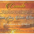A Diocese de Cáceres convida você para a solene celebração eucarística onde Dom Jacy tomará posse como bispo de Cáceres