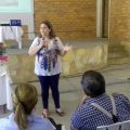 Parapsicóloga realizou palestra para leigos da Diocese de Cáceres