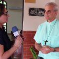 Dom Jacy Rocha Diniz, bispo da diocese de São Luiz de Cáceres fala da importância da Pastoral da Sobriedade nas dioceses e paróquias do regional e também da Pastoral Litúrgica.