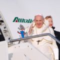 Papa Francisco deu início à sua 31ª Viagem Apostólica a caminho de Moçambique