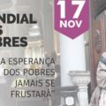 CNBB, Pastorais Sociais e Cáritas Brasileira realizam ato para marcar o Dia Mundial dos Pobres