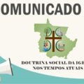 COMUNICADO: Curso Doutrina Social da Igreja