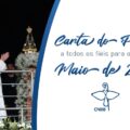 Papa Francisco escreve carta com orações a todos os fiéis para o mês de maio de 2020