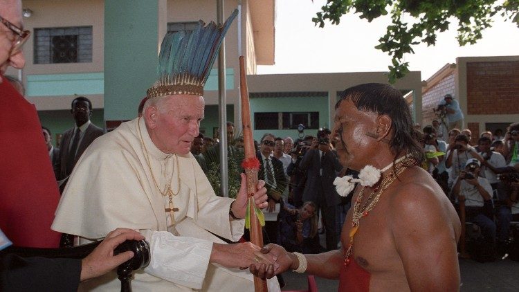 Papa João Paulo II presidiu missa na Esplanada dos Ministérios | Foto: L’Osservatore Romano