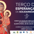 Reze pelo Brasil com o Terço da Esperança e da Solidariedade nesta quarta-feira, às 15h30