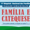 Família e Catequese é o tema do11º Simpósio Nacional das Famílias, no próximo dia 29 de Maio
