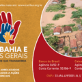 CNBB e Cáritas lança Campanha Emergencial em auxílio às Famílias da Bahia e Minas atingidas pelas chuvas
