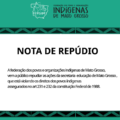 NOTA DE REPÚDIO – Federação dos Povos e Organizações Indígenas de Mato Grosso – FEPOIMT