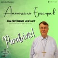 26 de Março: Aniversário Episcopal de Dom Protógenes José Luft