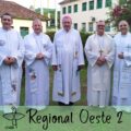 Dom Mário, Dom Vital, Dom Neri, Padre José Éder e Padre Reinaldo, participaram do IV Encontro da Igreja Católica na Amazônia Legal
