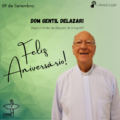 09 de Setembro: Aniversário de Dom Gentil Delazari – Bispo Emérito de Sinop/MT