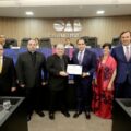 CNBB recebe Placa Comemorativa do Conselho Federal Da OAB por seus 70 anos de existência