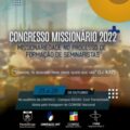 Conselho Missionário de Seminaristas convida para o Congresso Missionário 2022