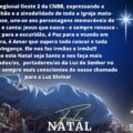 Mensagem de Natal – CNBB – Regional Oeste 2