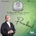 31 de Janeiro: Jubileu de Prata Presbiteral do Padre Reinaldo Braga Júnior – Secretário Executivo para o Regional Oeste 2