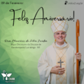 09 de Fevereiro: Aniversário Natalício de Dom Maurício Jardim – Bispo Diocesano de Rondonópolis/Guiratinga – MT