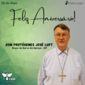 06 de Maio: Aniversário Natalício de Dom Protógenes José Luft – Bispo de Barra do Garças/MT