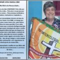 CEBs do Regional Oeste 2 emite Nota de Pesar pelo falecimento da Ir Vera Maria Lobo