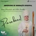 19 de agosto: Aniversário de 1 ano de Ordenação Episcopal de Dom Maurício, bispo da Diocese de Rondonópolis/Guiratinga