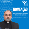NOVO BISPO NOMEADO, MONSENHOR PAULO RENATO FERNANDES, ENVIA MENSAGEM A DIOCESE DE BARRA DO GARÇAS – MT